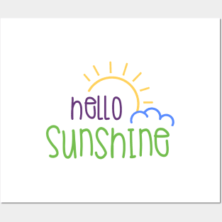 Hello Sunshine! Posters and Art